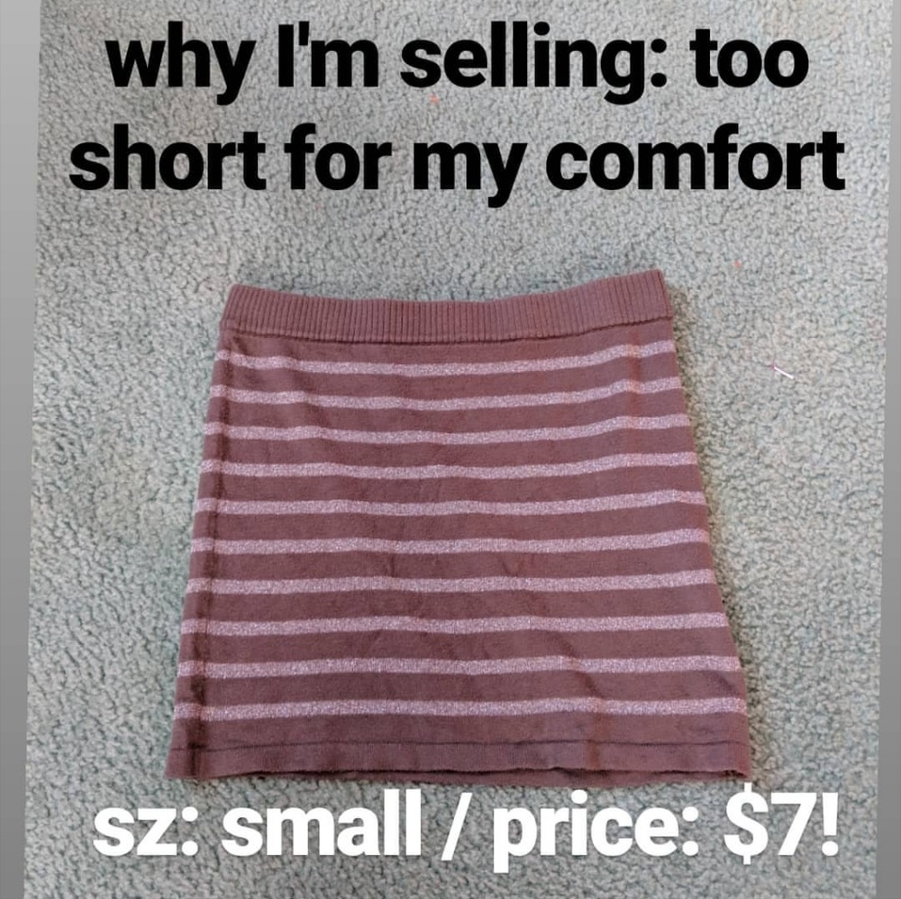 Mini skirt